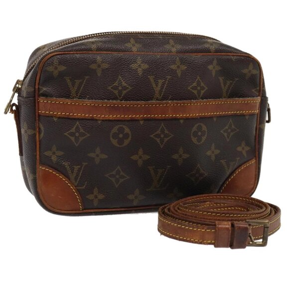 LOUIS VUITTON Monogram Trocadero 23 Shoulder Bag - Picture 1 of 16